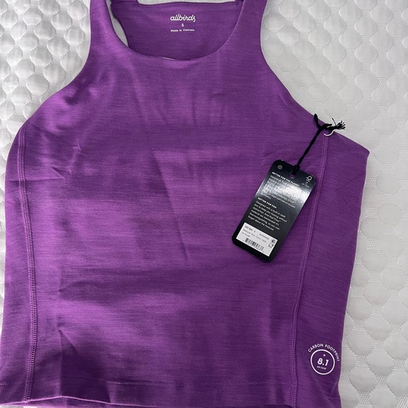 Allbirds Women’s Natural Run Form Tank - Picture 2 of 3